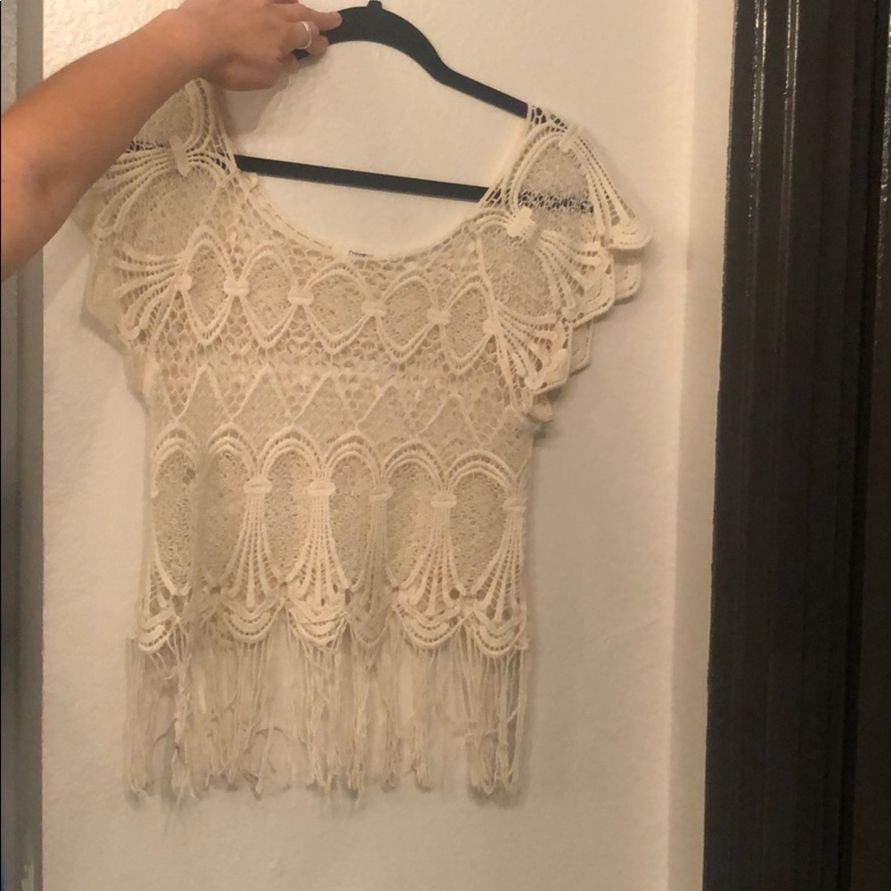 Boutique beach cover up